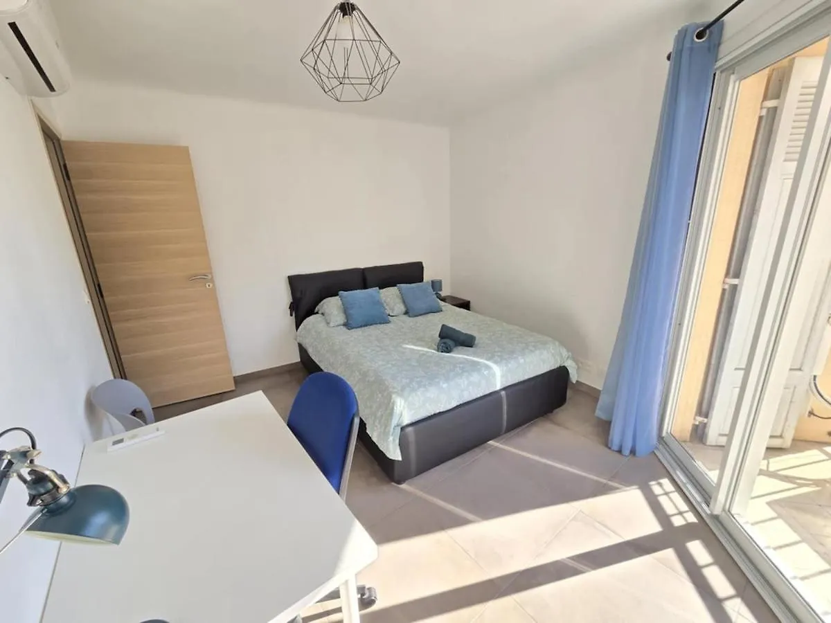 公寓 Superbe Appartement Familial 戛纳