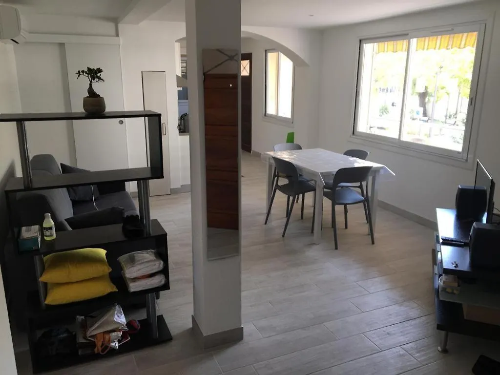 Superbe Appartement Familial 戛纳 法国